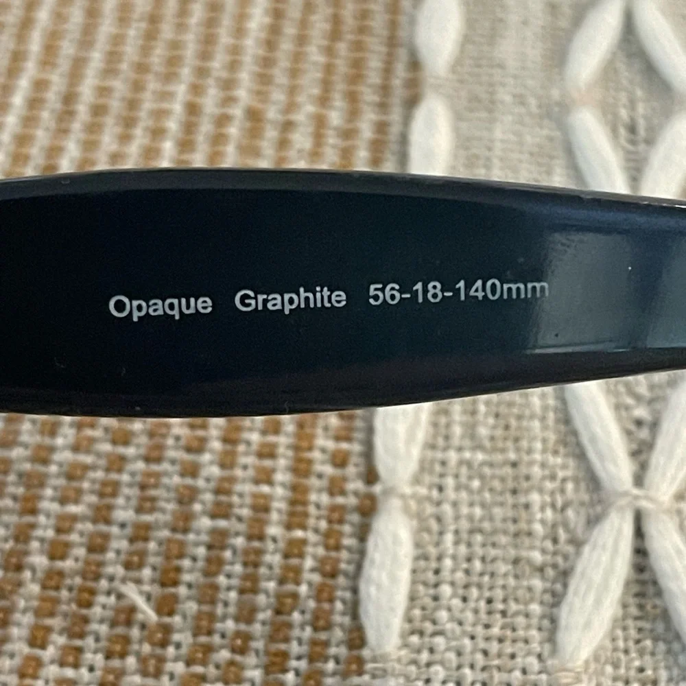Rough Justice Divalicius Opaque Graphite Sunglasses, Plastic 56-18-140